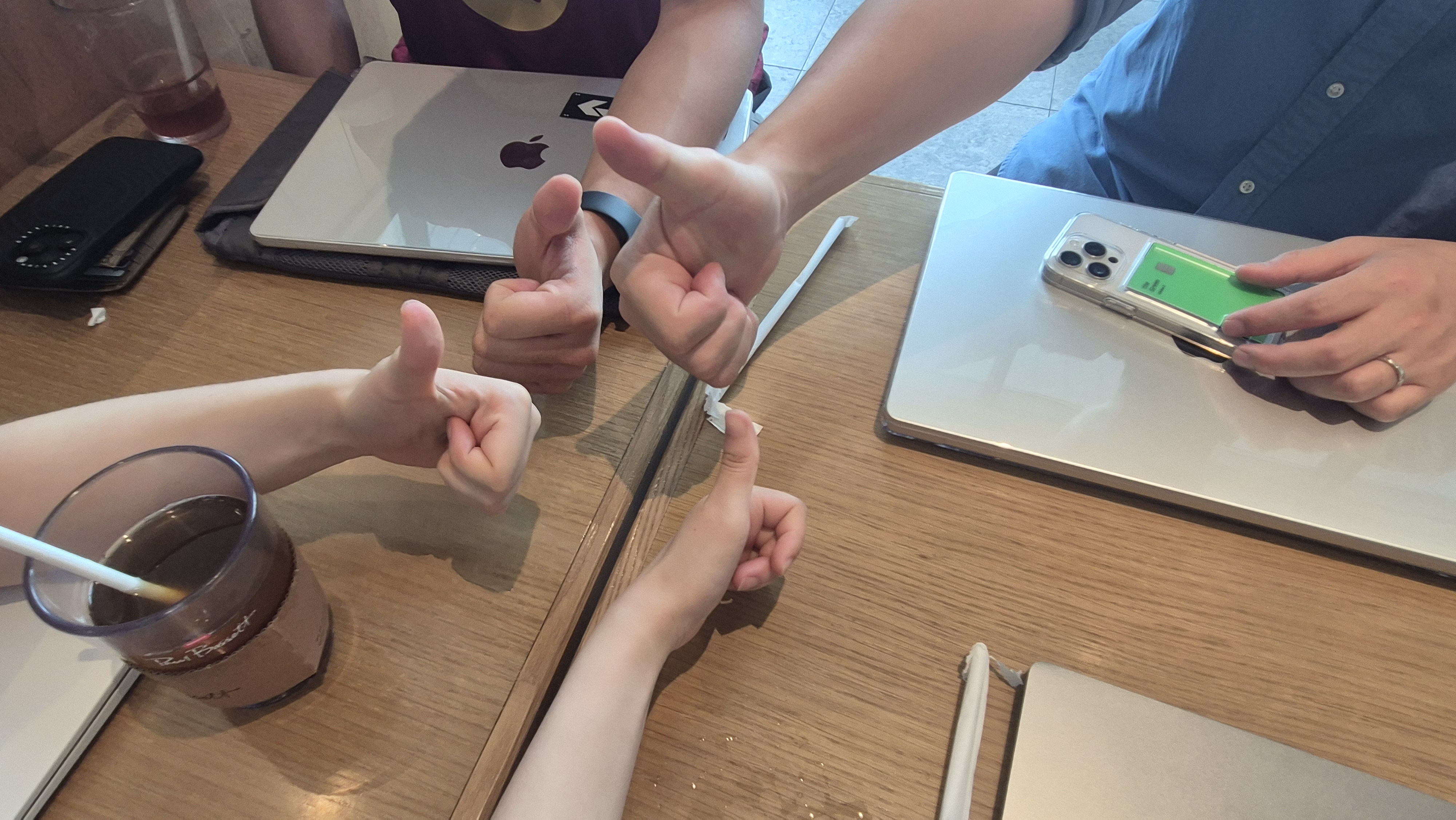 커피챗 후기 사진