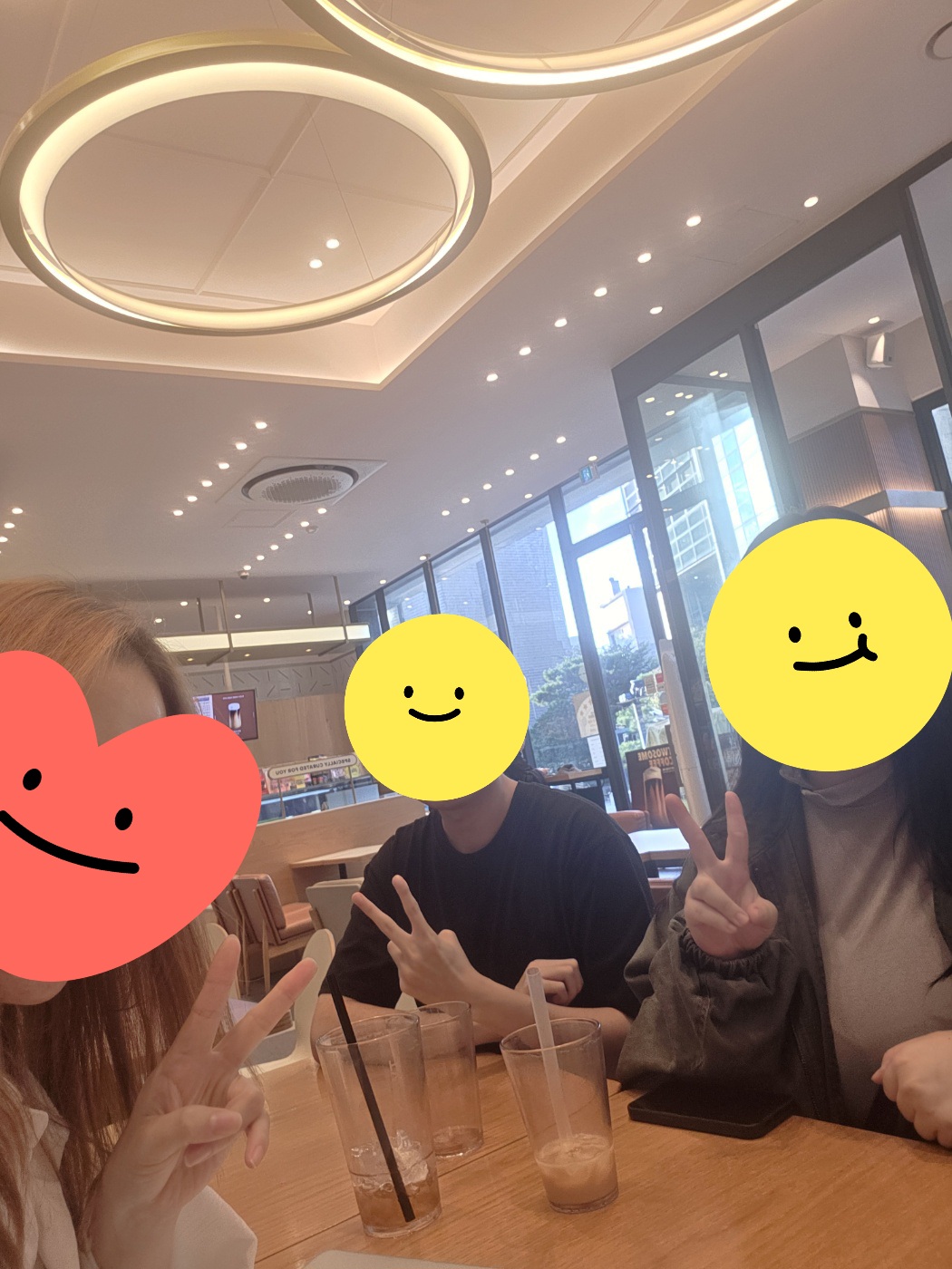 커피챗 후기 사진